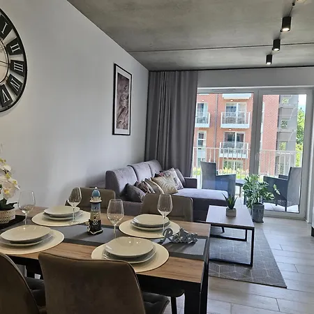 Port & Wellness 218 Apartamento Kołobrzeg