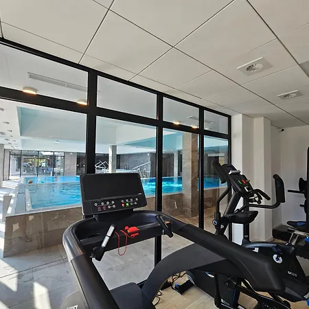 Port & Wellness 218 Апартаменты Колобжег