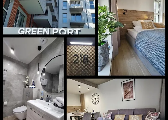 アパート Port & Wellness 218 *